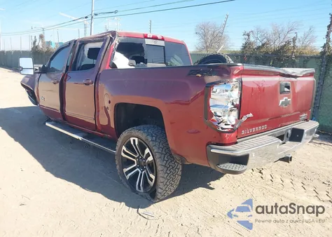 2016 Chevrolet Silverado 1500 1Lt из США, поврежденный, VIN 3GCPCREC3GG354727